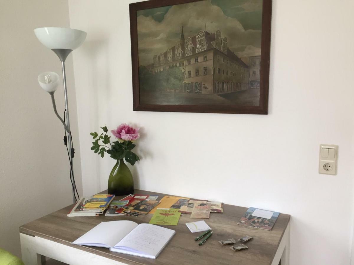 Am Alten Stadtgefaengnis Naumburg  Bagian luar foto